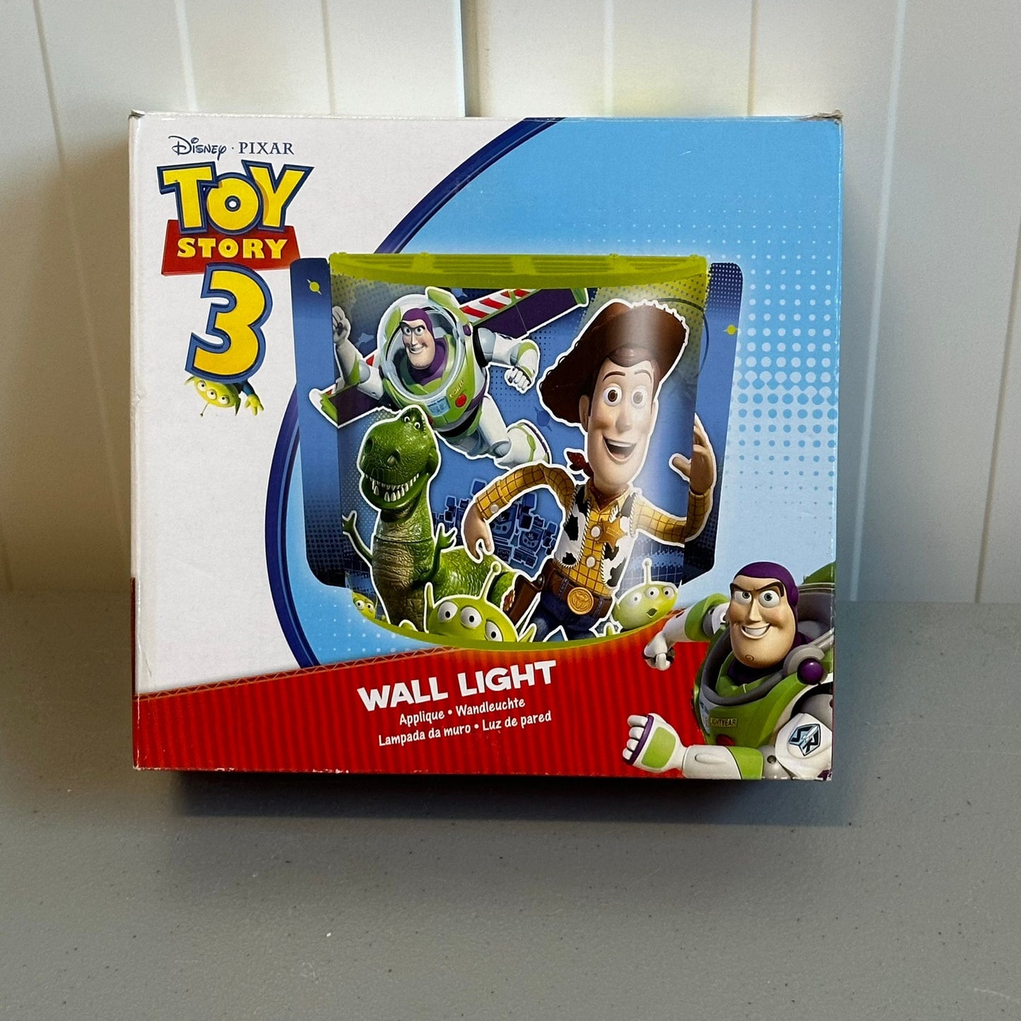 TOY STORY Vegglampe