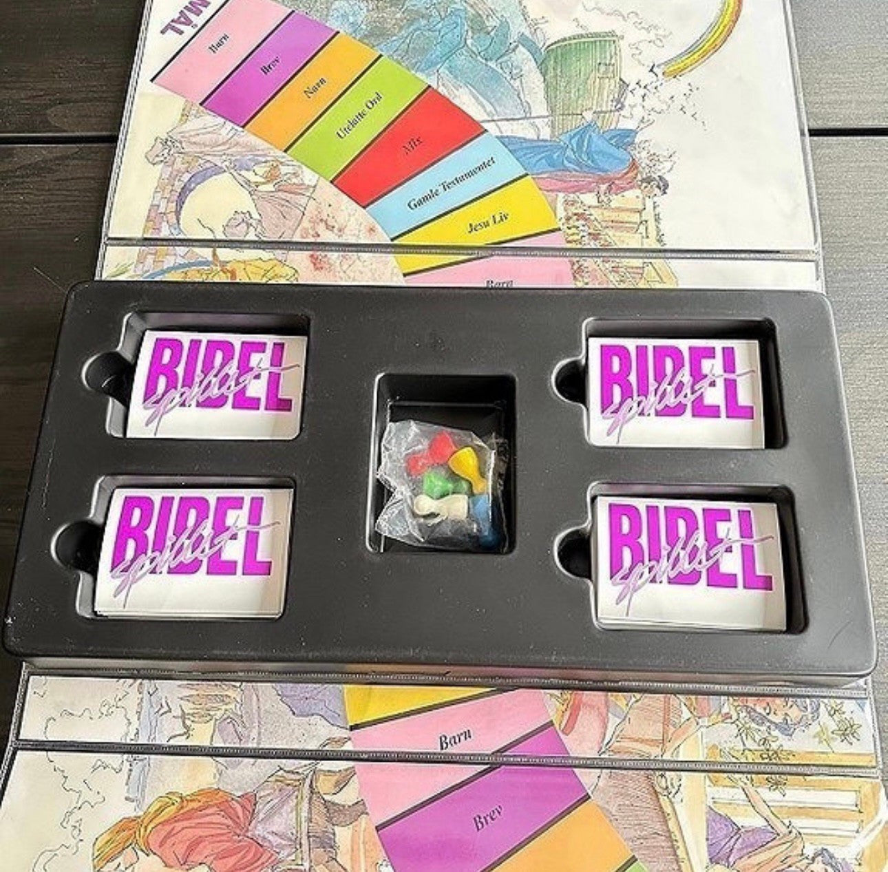 BIBELSPILLET (1989)