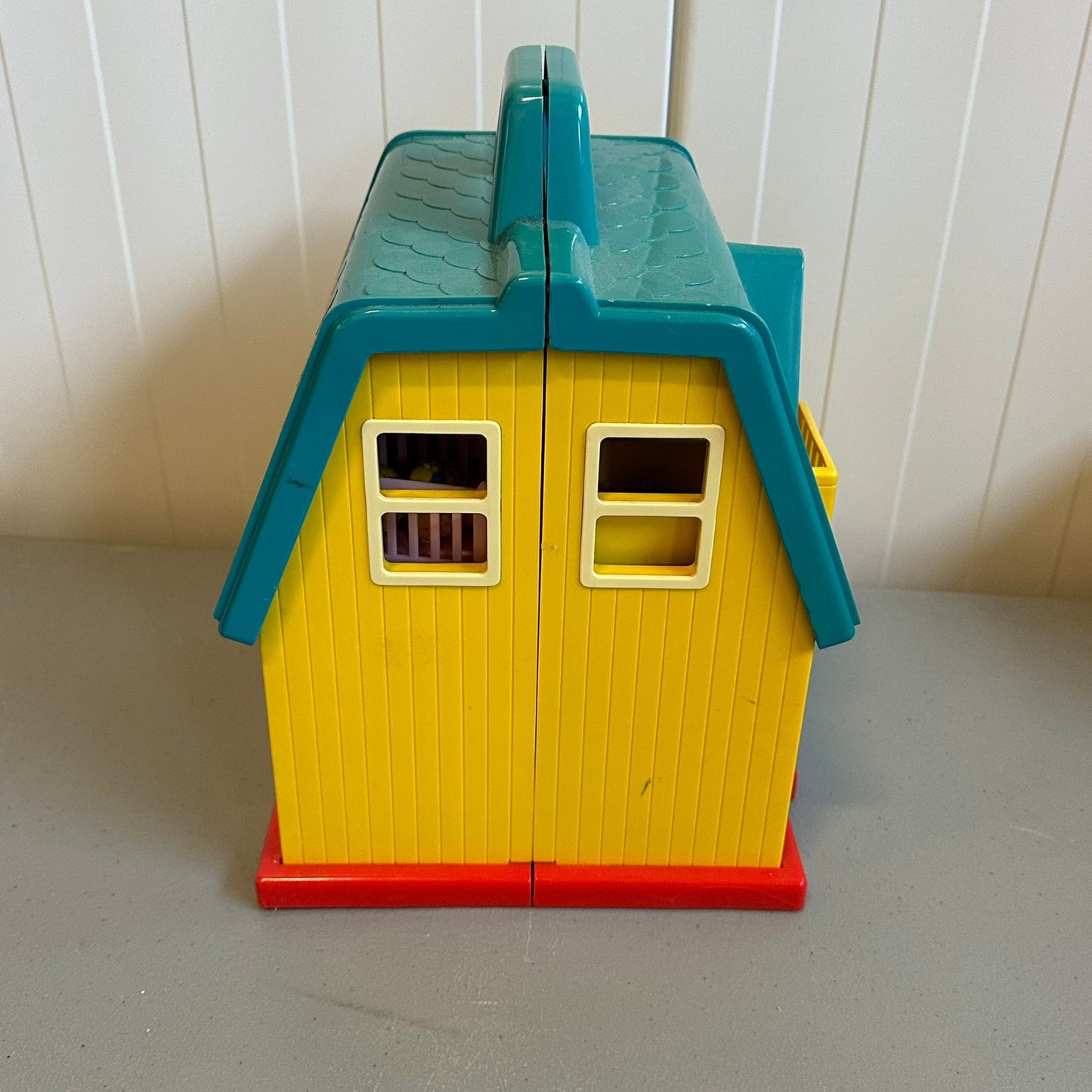 Sesam Stasjon hus med figurer og tilbehør