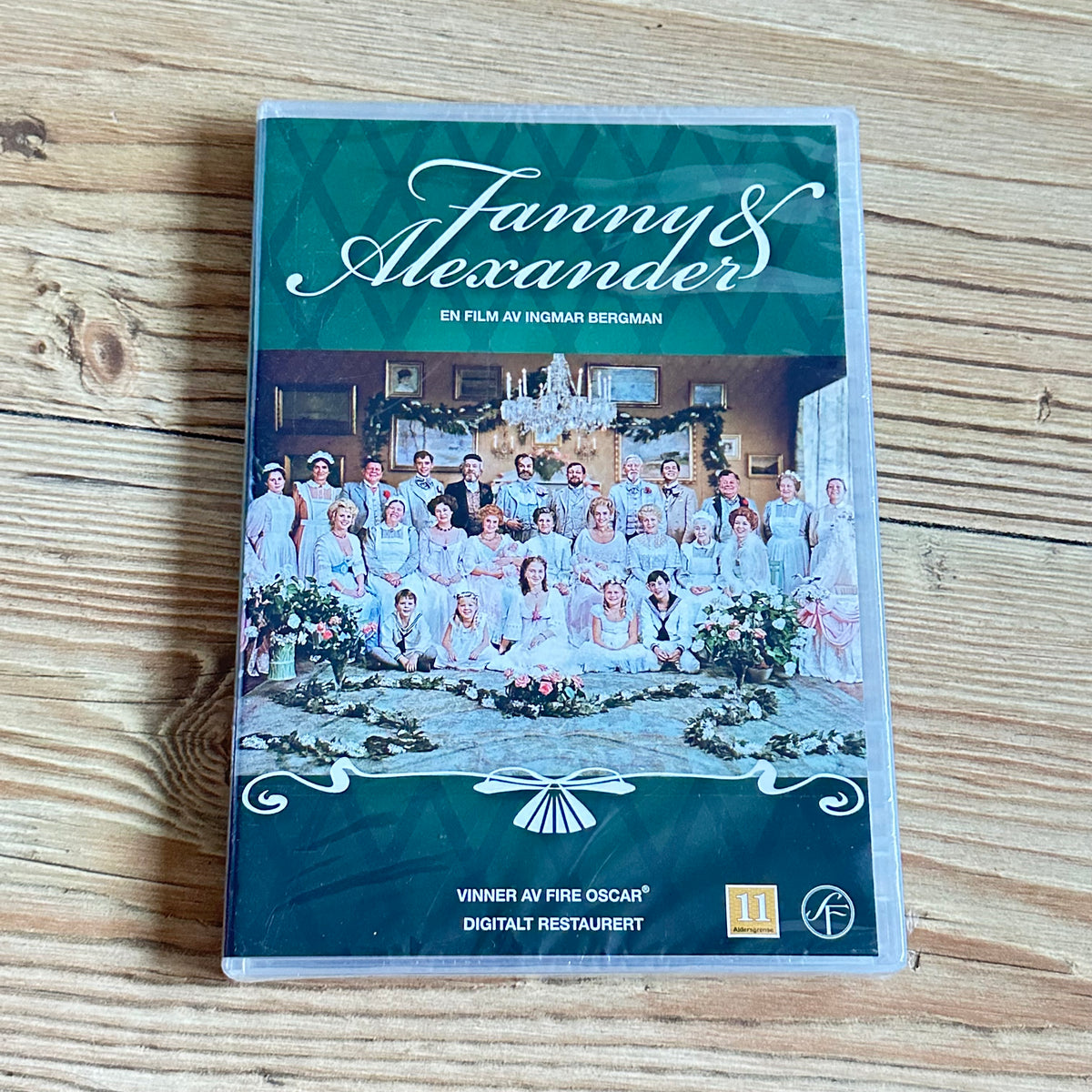 Fanny & Alexander (DVD) Ny i plast