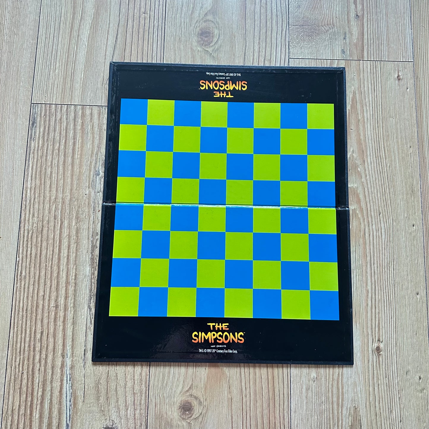 The SIMPSONS 3-D CHESS / SJAKK (fra 1991)