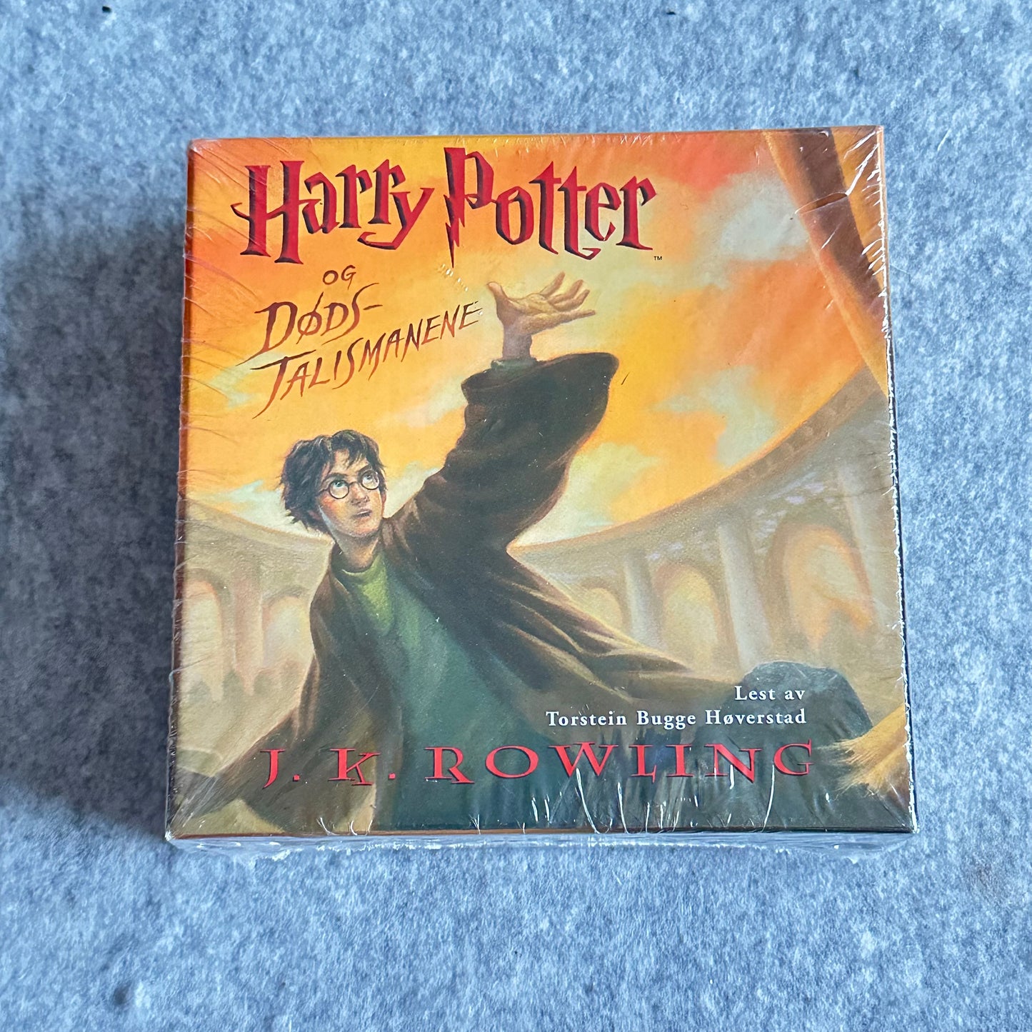 Harry Potter og Dødstalismanene (lydbok på CD) Ny i plast