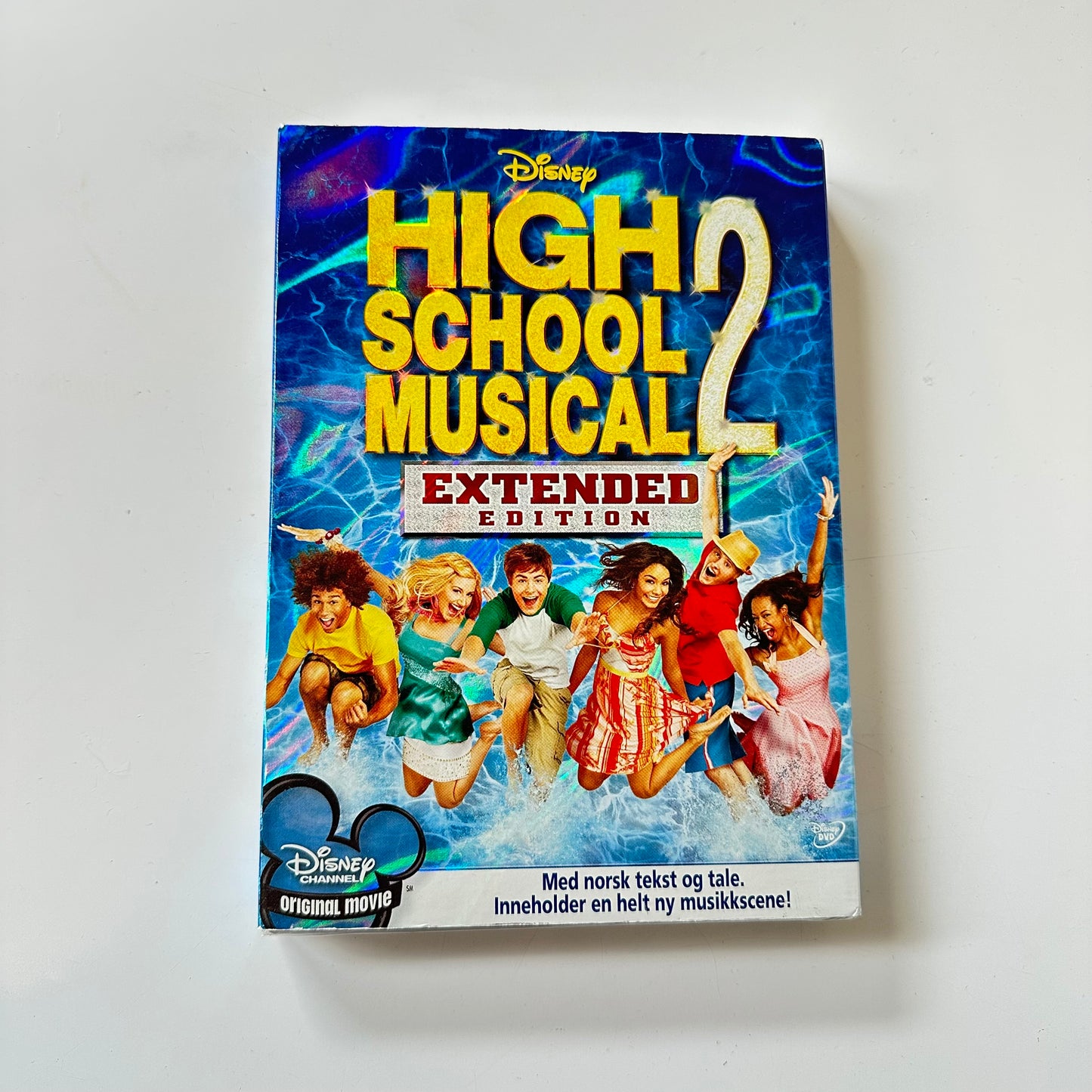 High School Musical 2 - Extended edition (DVD) - Ny i plast !