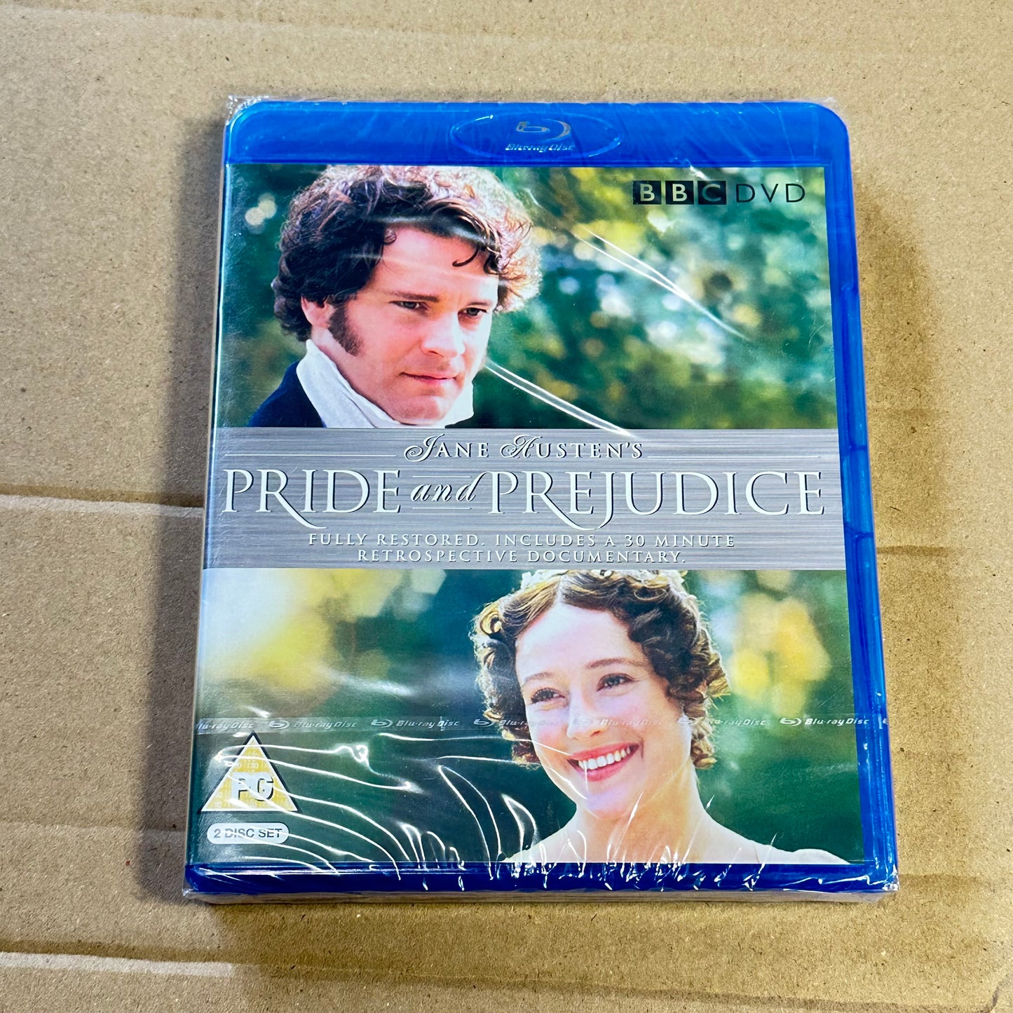 Pride and Prejudice (Blu-ray) - Ny i plast !