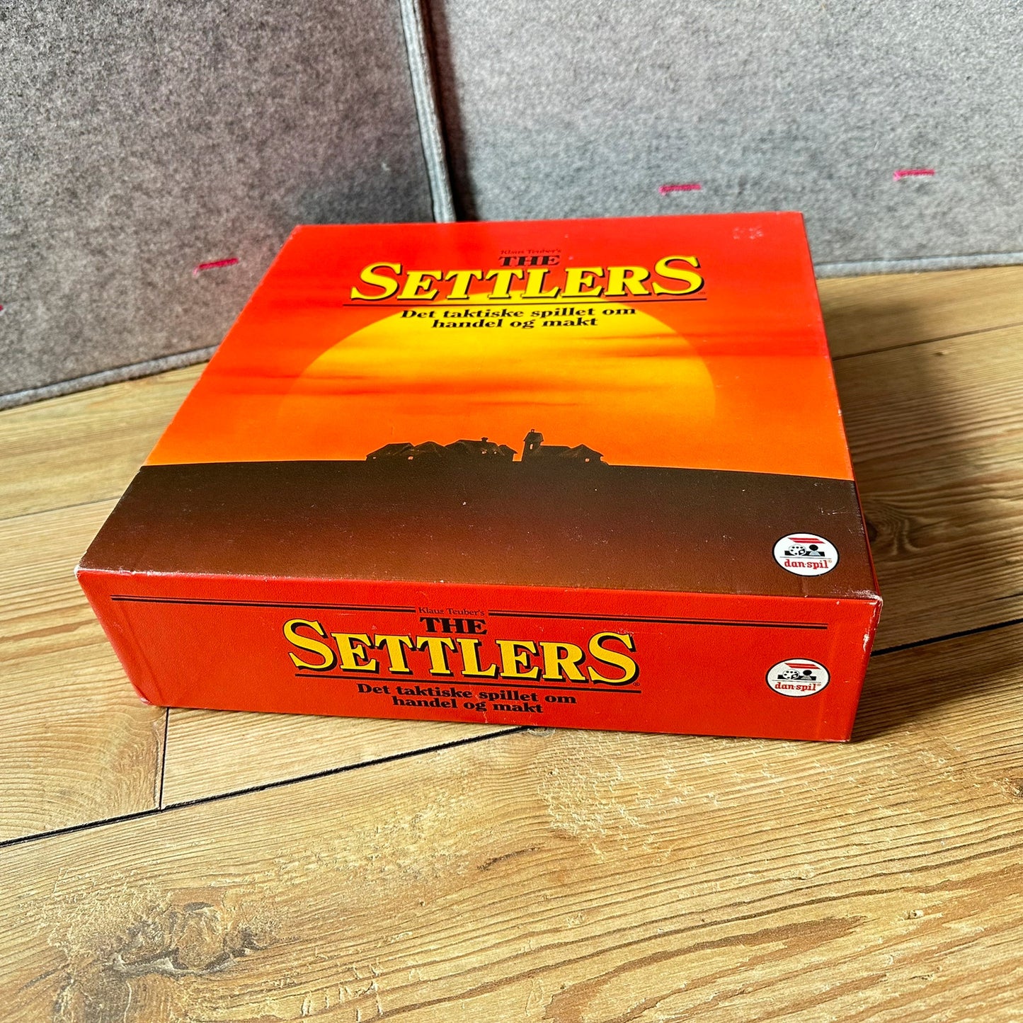 The Settlers fra Catan (1996) - Komplett og i flott stand !