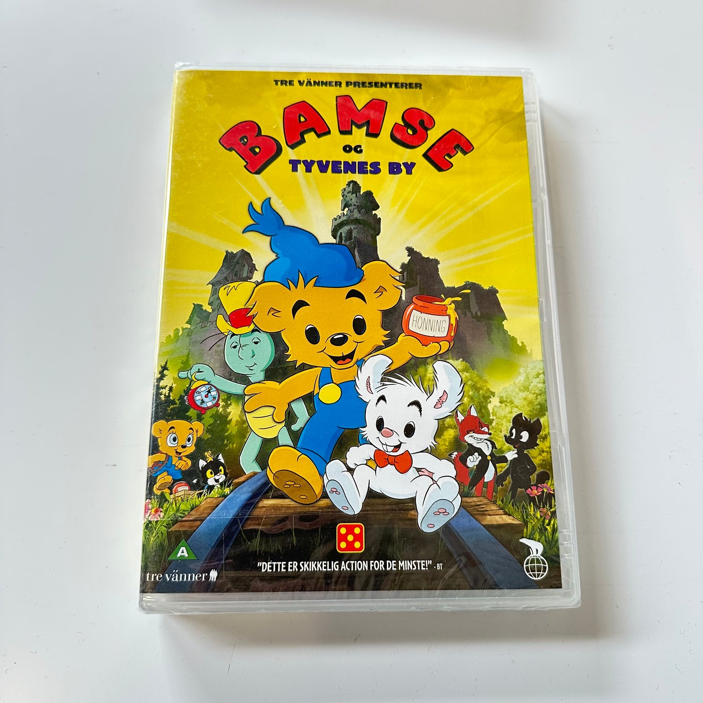 BAMSE og tyvenes by (DVD)  - Ny i plast !