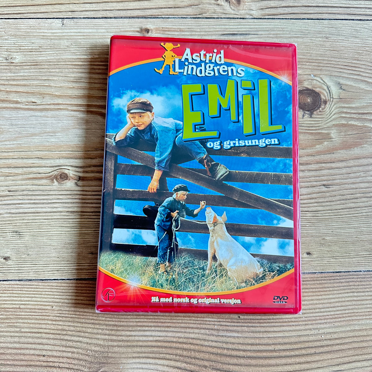 Emil og grisungen (DVD) - Ny i plast!