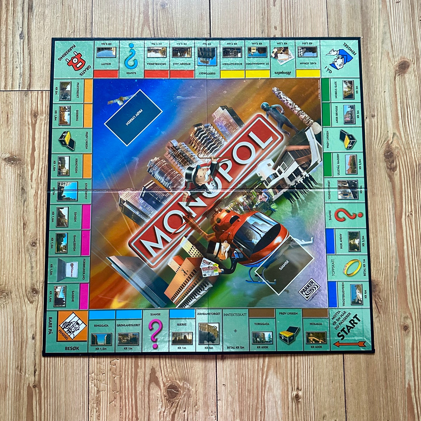 MONOPOL  her og nå 
(fra 2006)