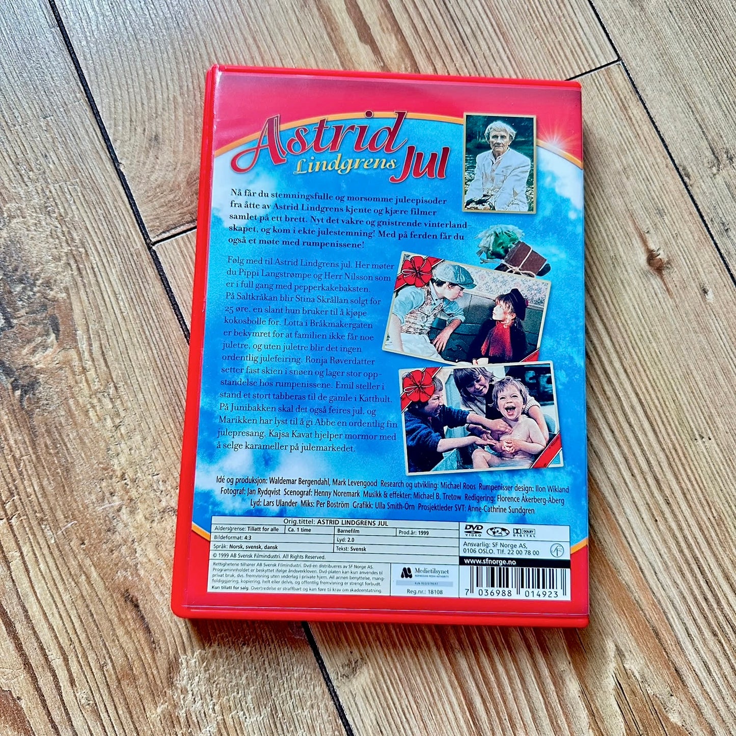 Astrid Lindgrens Jul (DVD)