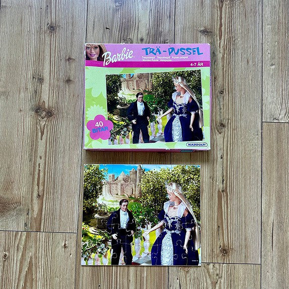 Barbie puslespill i tre fra 2002