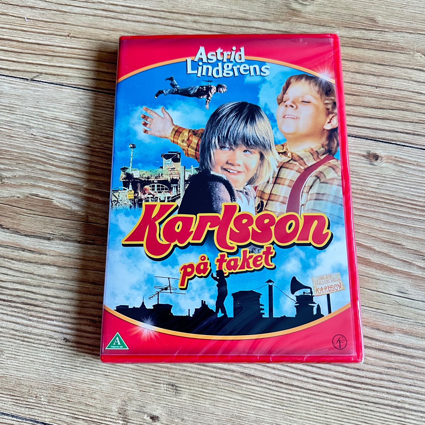 Karlsson på taket (DVD) - Ny i plast!