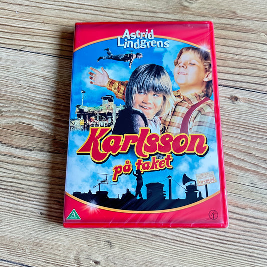 Karlsson på taket (DVD) - Ny i plast!