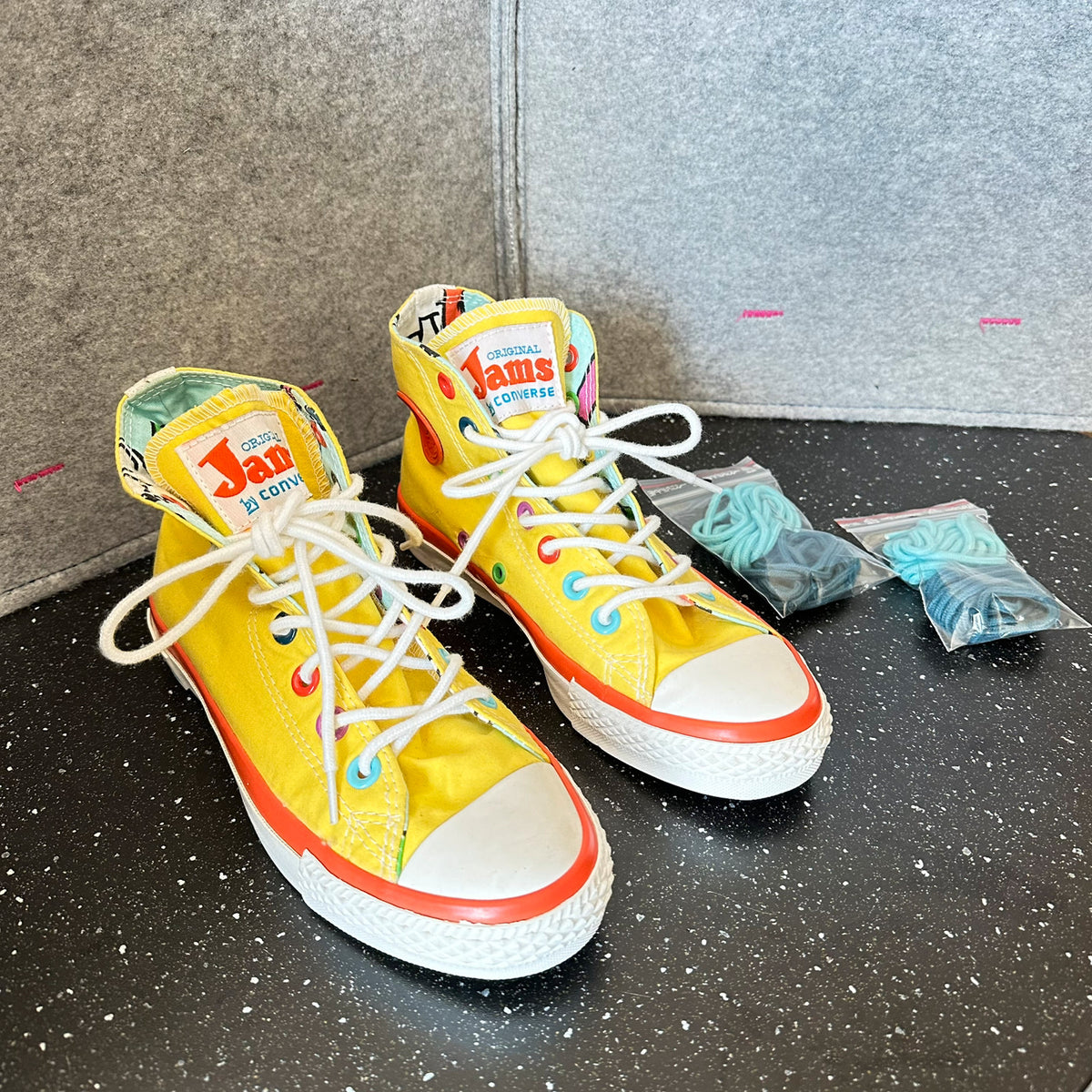 Vintage Converse All Stars Chuck Taylor - Original Jams