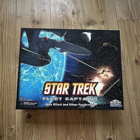 STAR TREK - FLEET CAPTAINS - Nytt og ubrukt