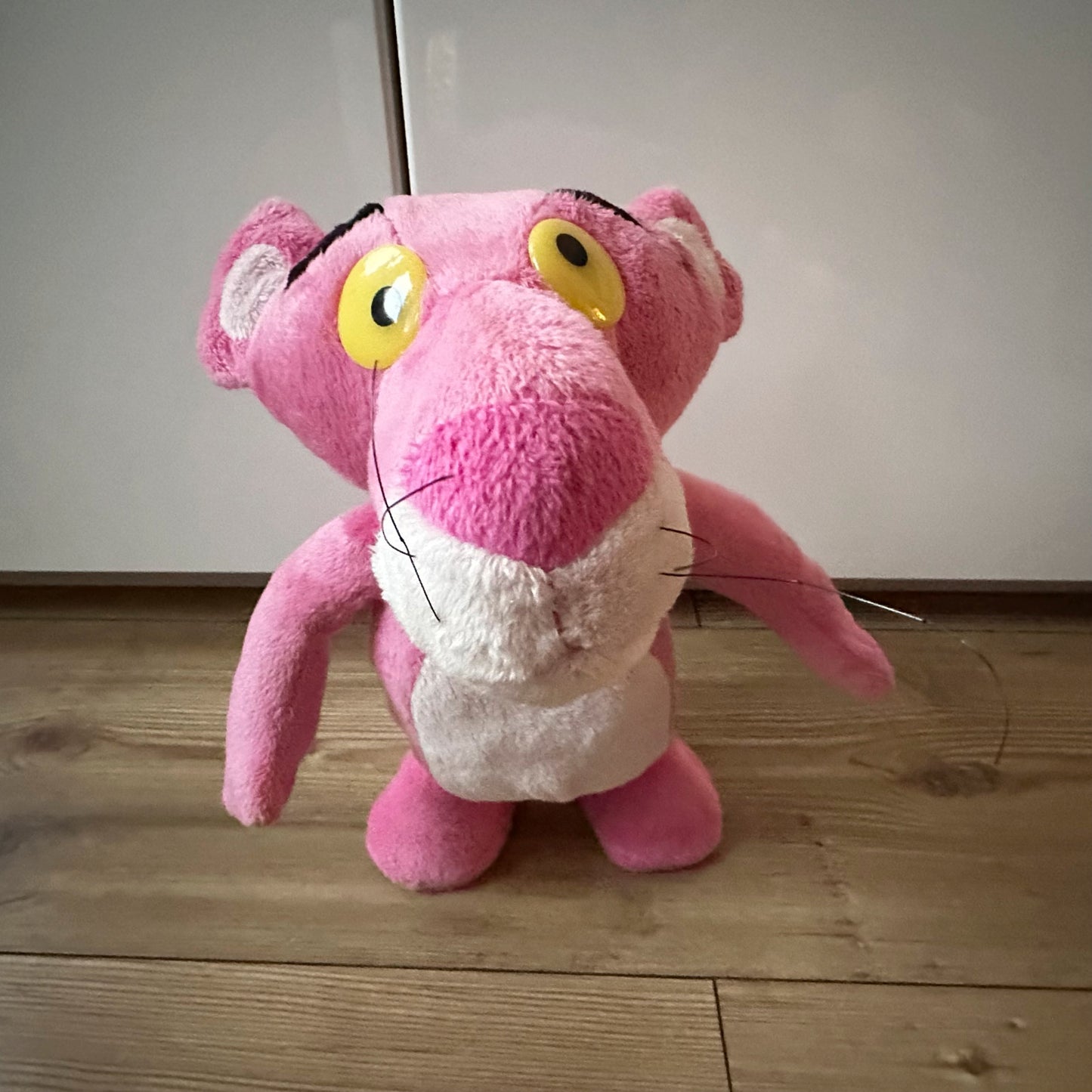 Den Rosa Panteren - Dansende bamse med lyd, spiller ledmotivet til Rosa Panteren