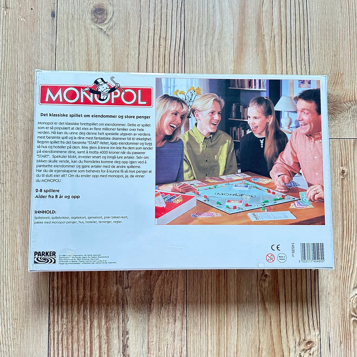 MONOPOL (1996)
- Ny i plast !!