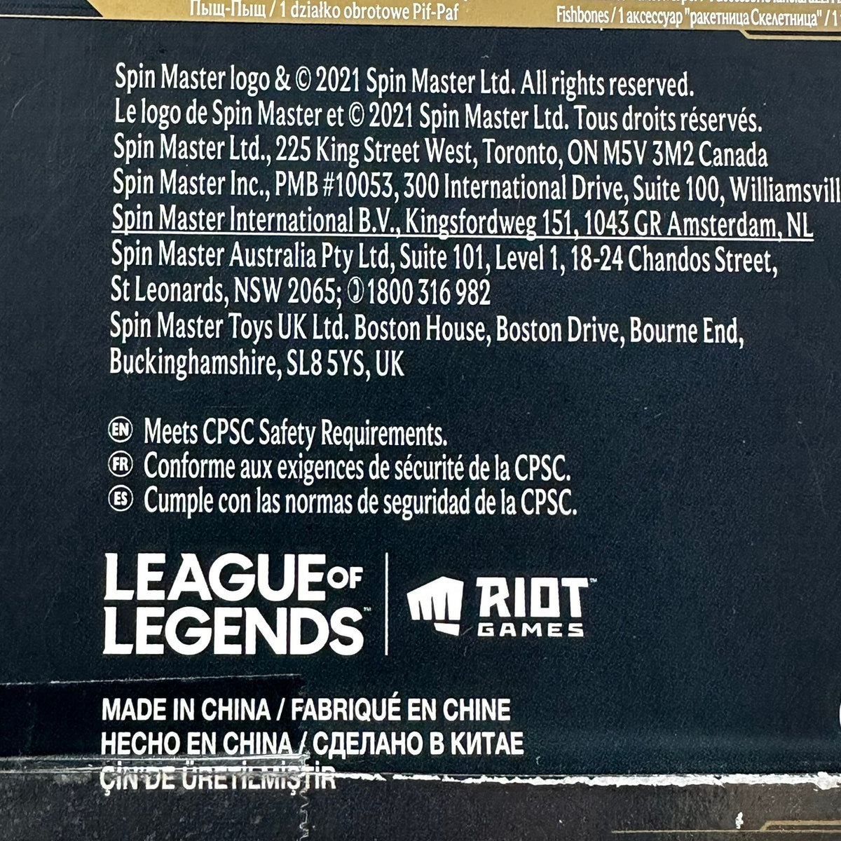 JINX Actionfigur League of Legends The Champion Collection