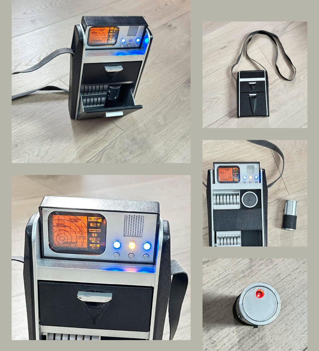 Star Trek Medical Tricorder fra the original series