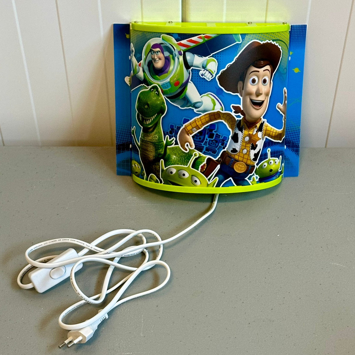 TOY STORY Vegglampe