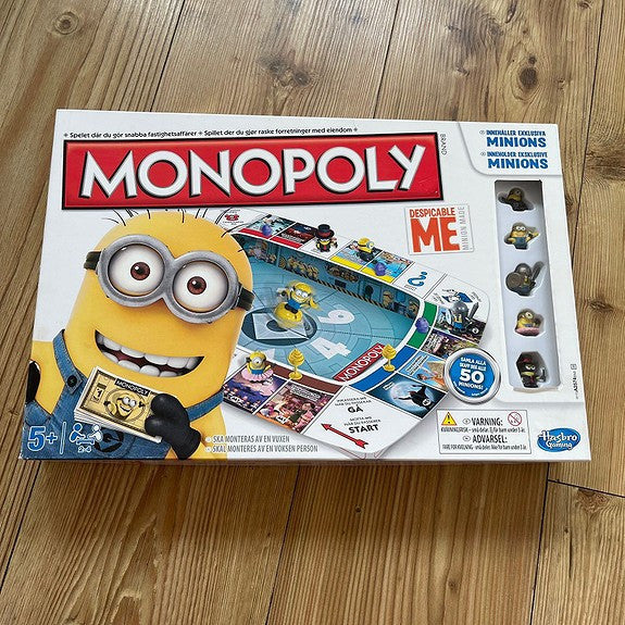 MONOPOLY MINIONS / DESPICABLE ME