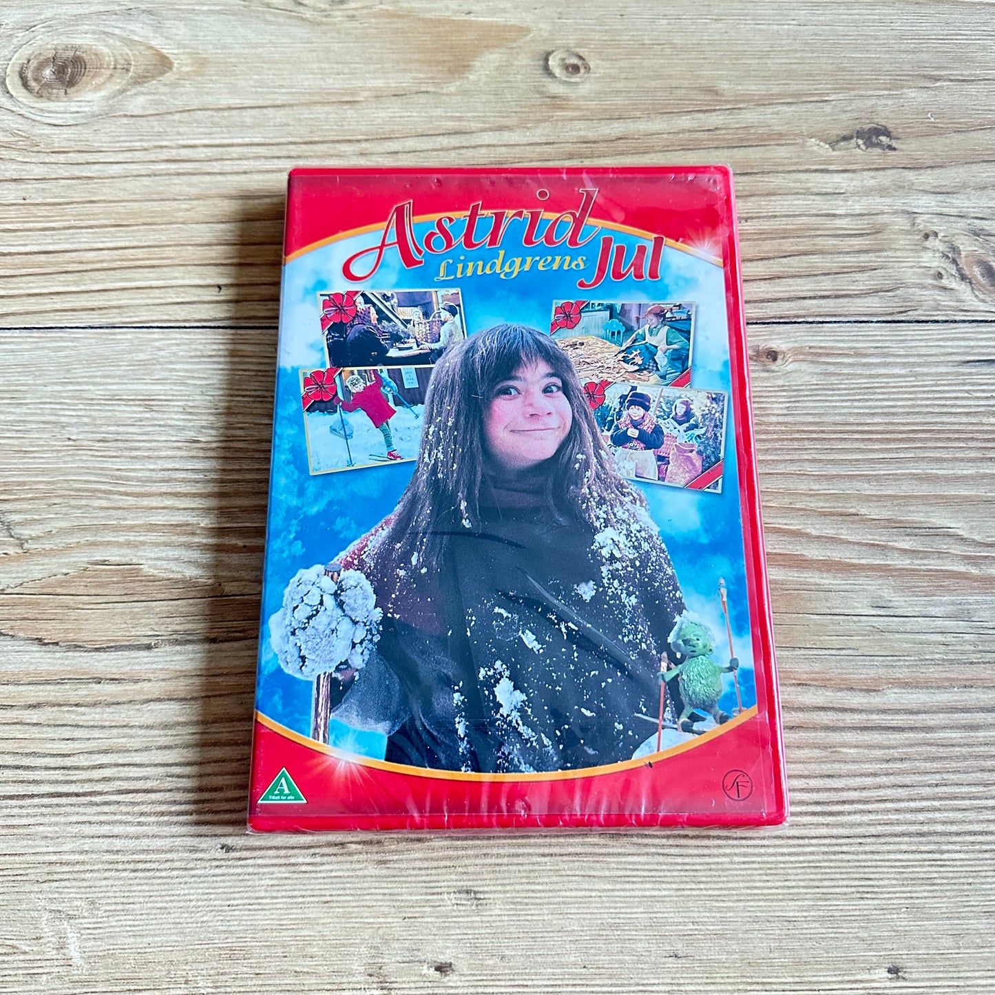 Astrid Lindgrens Jul (DVD) - Ny i plast !