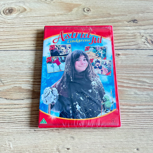 Astrid Lindgrens Jul (DVD) - Ny i plast !