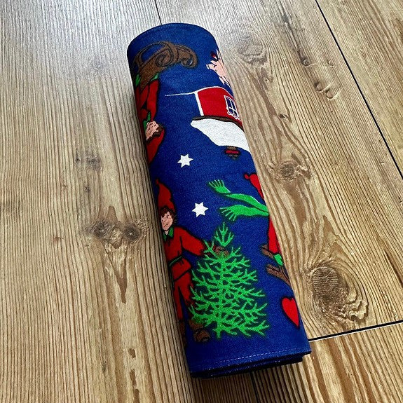 Juleduk fra 1980-tallet (440 x 28cm)