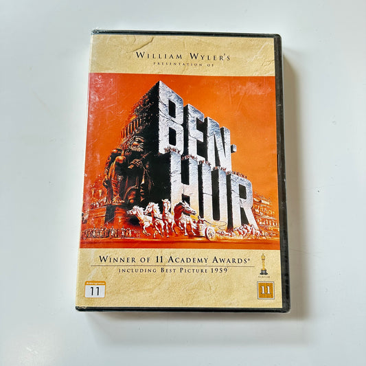 BEN-HUR (DVD) - Ny i plast !