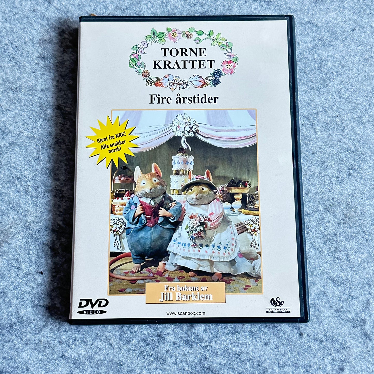 Musene i Tornekrattet - Fire Årstider (DVD) - Som ny!