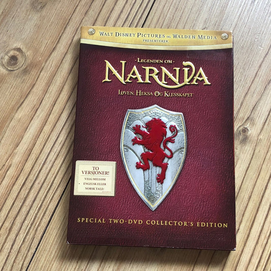 Narnia Løven, Heksen og Klesskapet 
(Collector’s Edition, inkl 3 postkort)