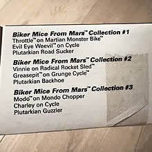 Micro Machines Biker Mice from Mars (fra 1994)