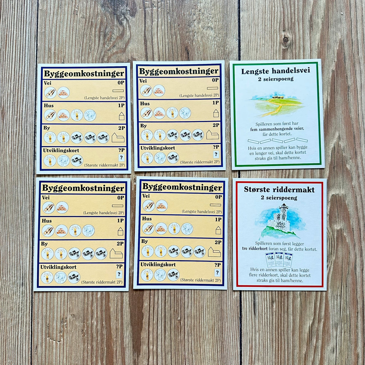 The Settlers fra Catan (1996) - Komplett og i flott stand !