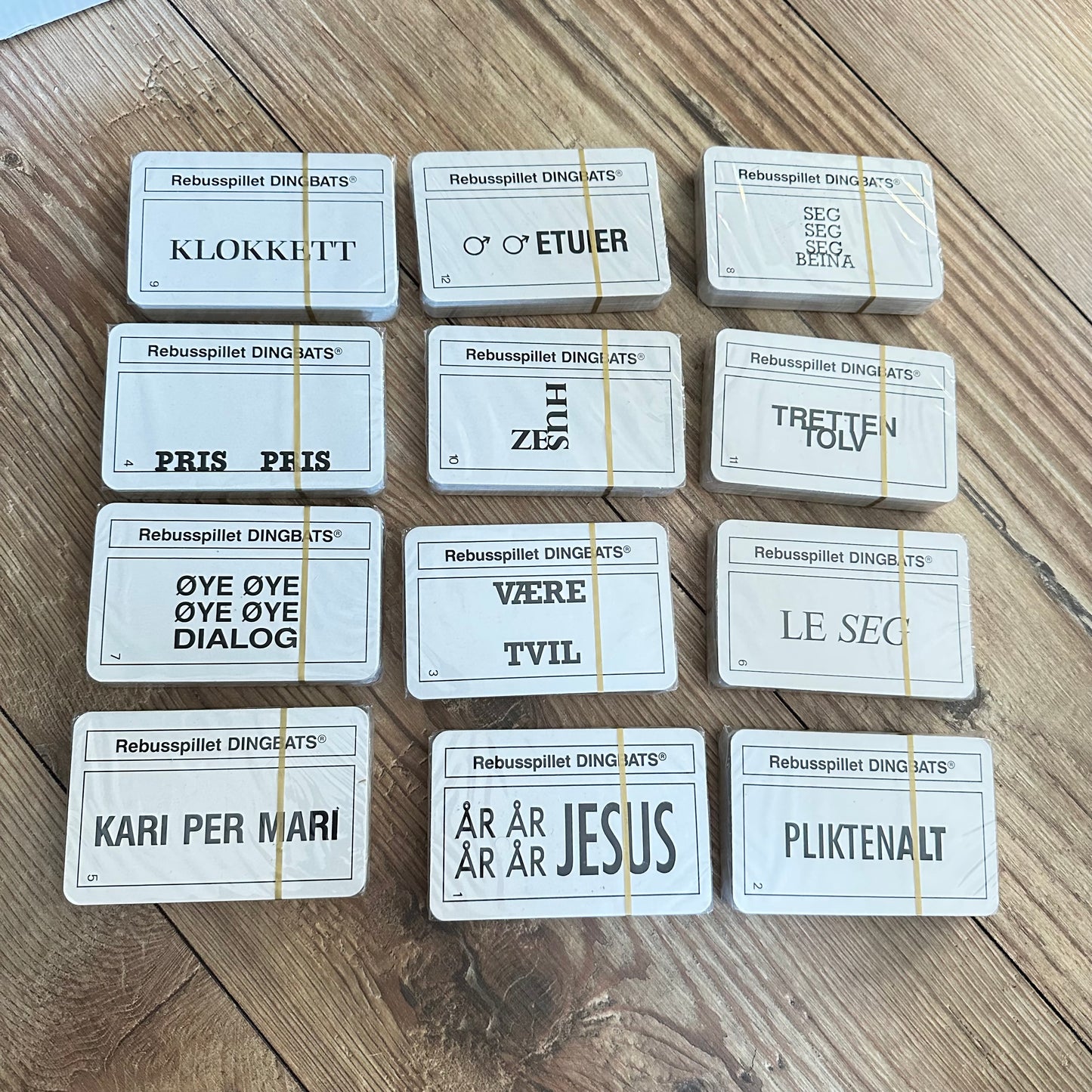 Dingbats (1987) - uåpnet !