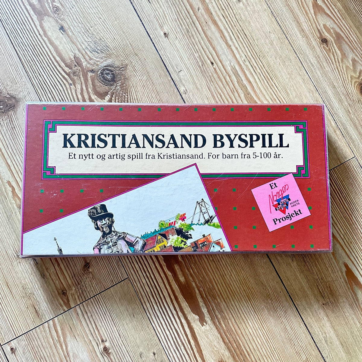 Kristiansand-byspill (1989)