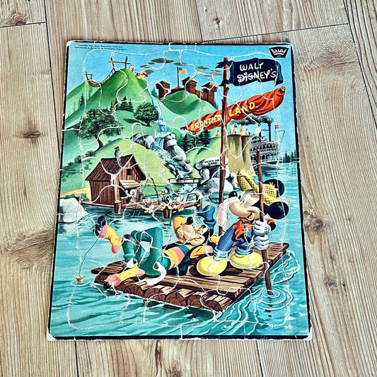 Walt Disney - Gammelt puslespill fra DAMM nr. 394