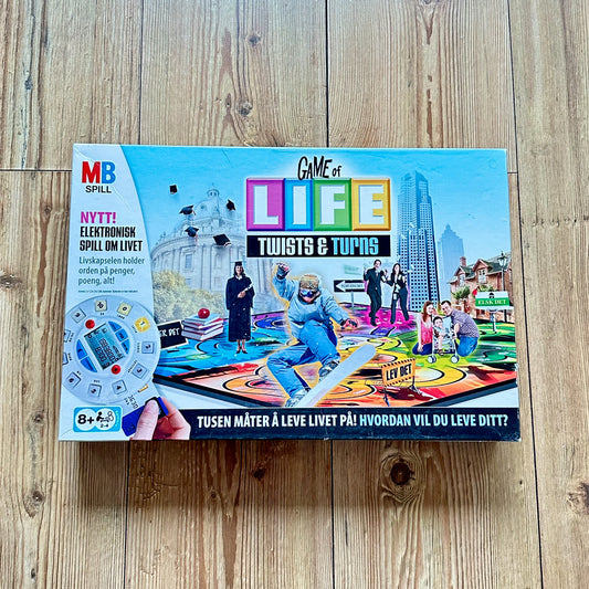 Game of LIFE - Twists & Turns (2007) - Komplett !