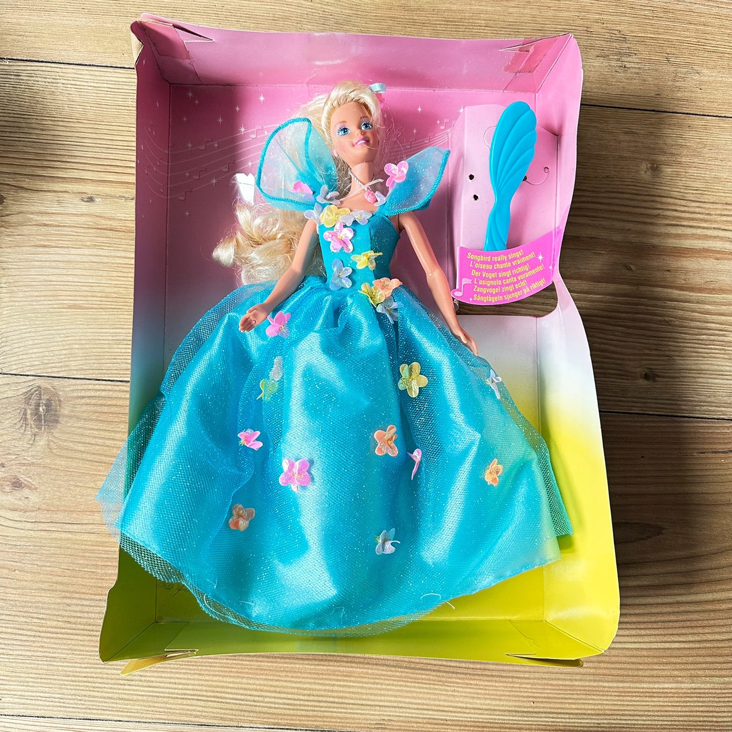 Vintage Barbie i original eske fra 1995