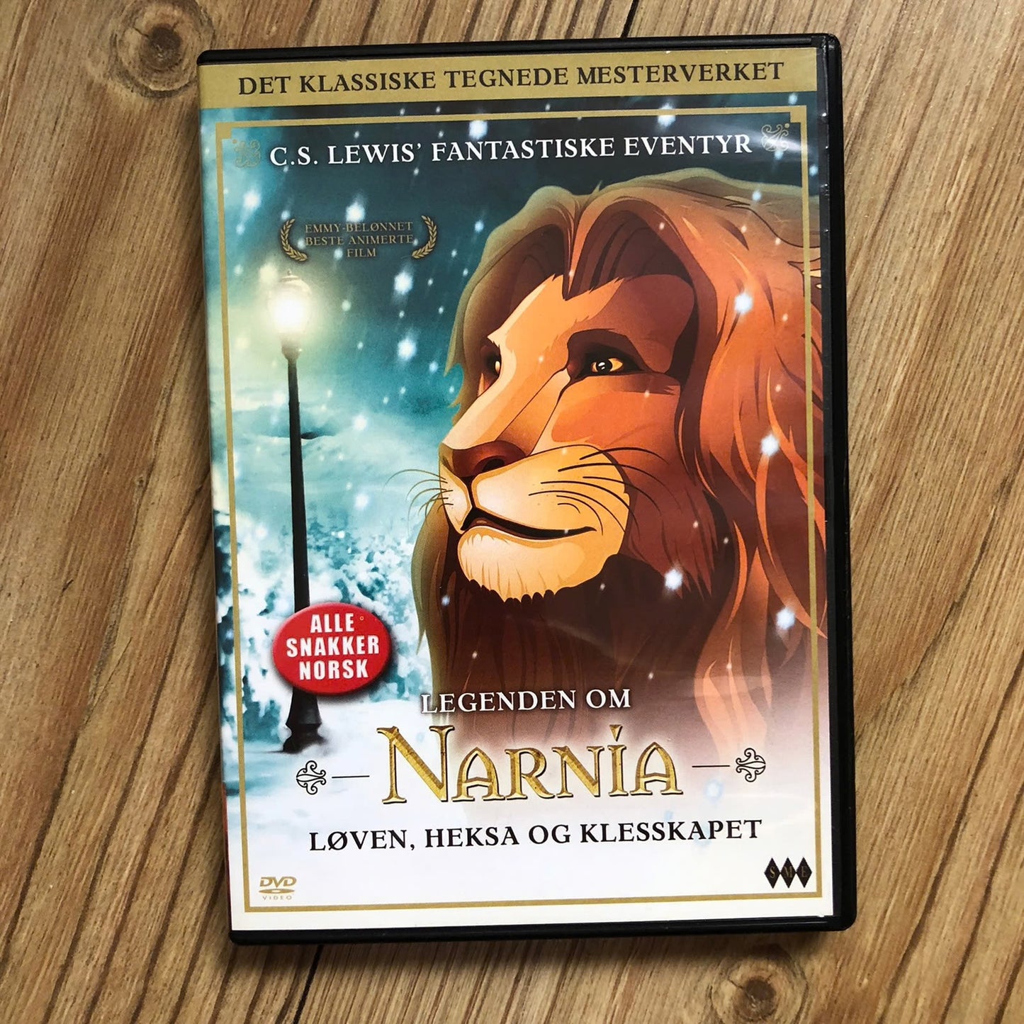 Legenden om Narnia 
Løven, Heksa og klesskapet (DVD)