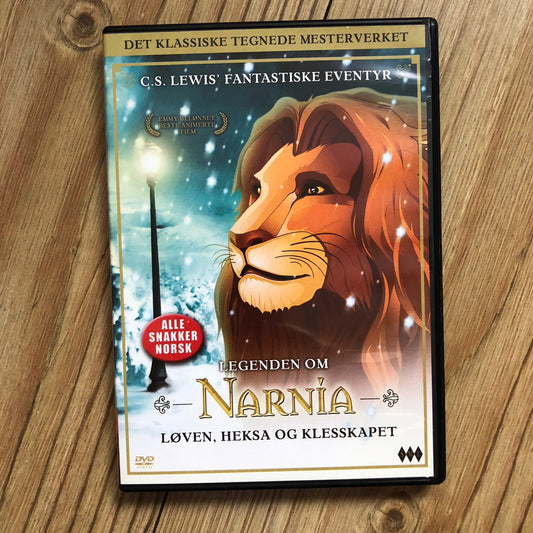 Legenden om Narnia 
Løven, Heksa og klesskapet (DVD)