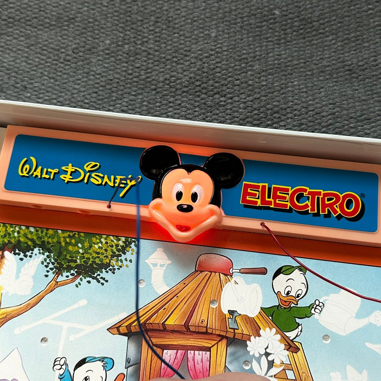 Walt Disney ELECTRO (1991) - Komplett og i flott stand