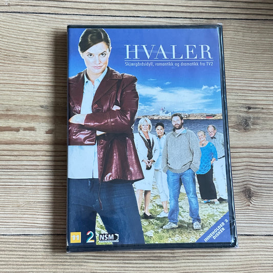 HVALER (DVD) - Ny i plast