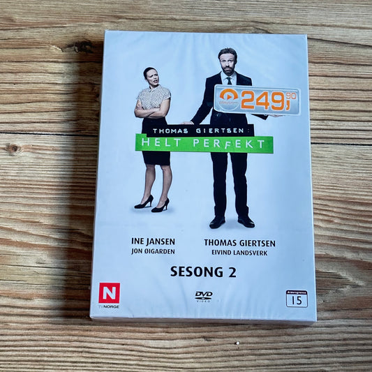 Helt perfekt - sesong 2 (DVD) - Ny i plast
