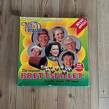 Mot i Brøstet (Brettspillet fra 1998) - Komplett !
