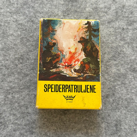 SPEIDERPATRULJENE et kortspill fra DAMM