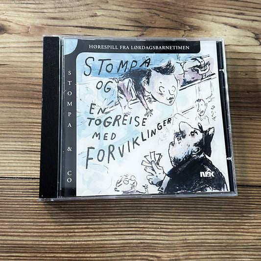 STOMPA og en togreise med forviklinger (CD)