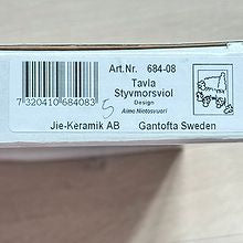 Keramikk bilde fra JIE - Ny i eske
