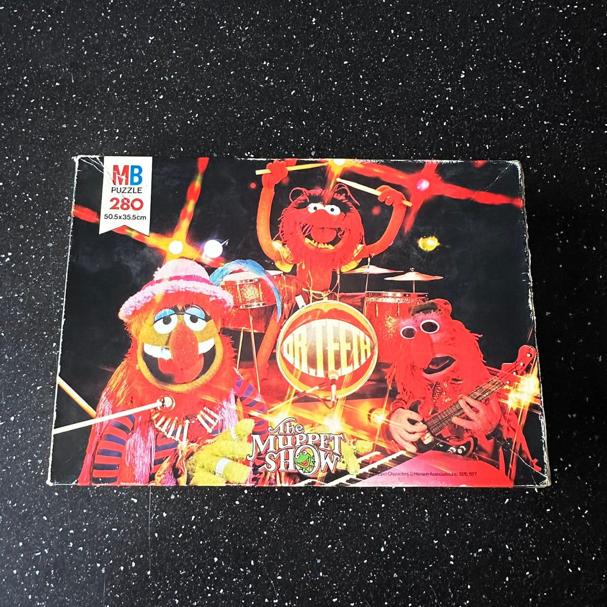 The MUPPET SHOW puslespill fra 1978