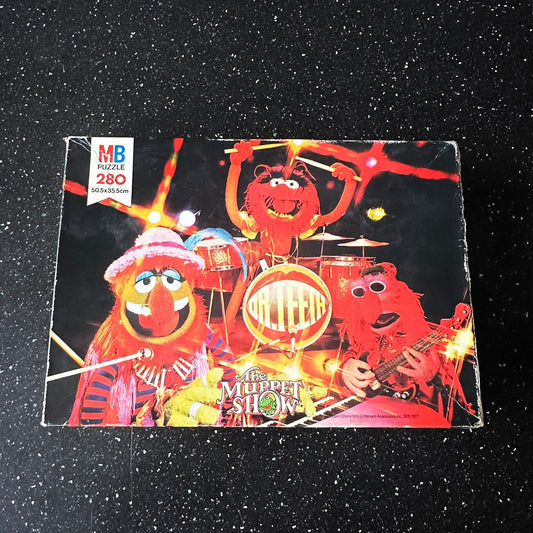 The MUPPET SHOW puslespill fra 1978
