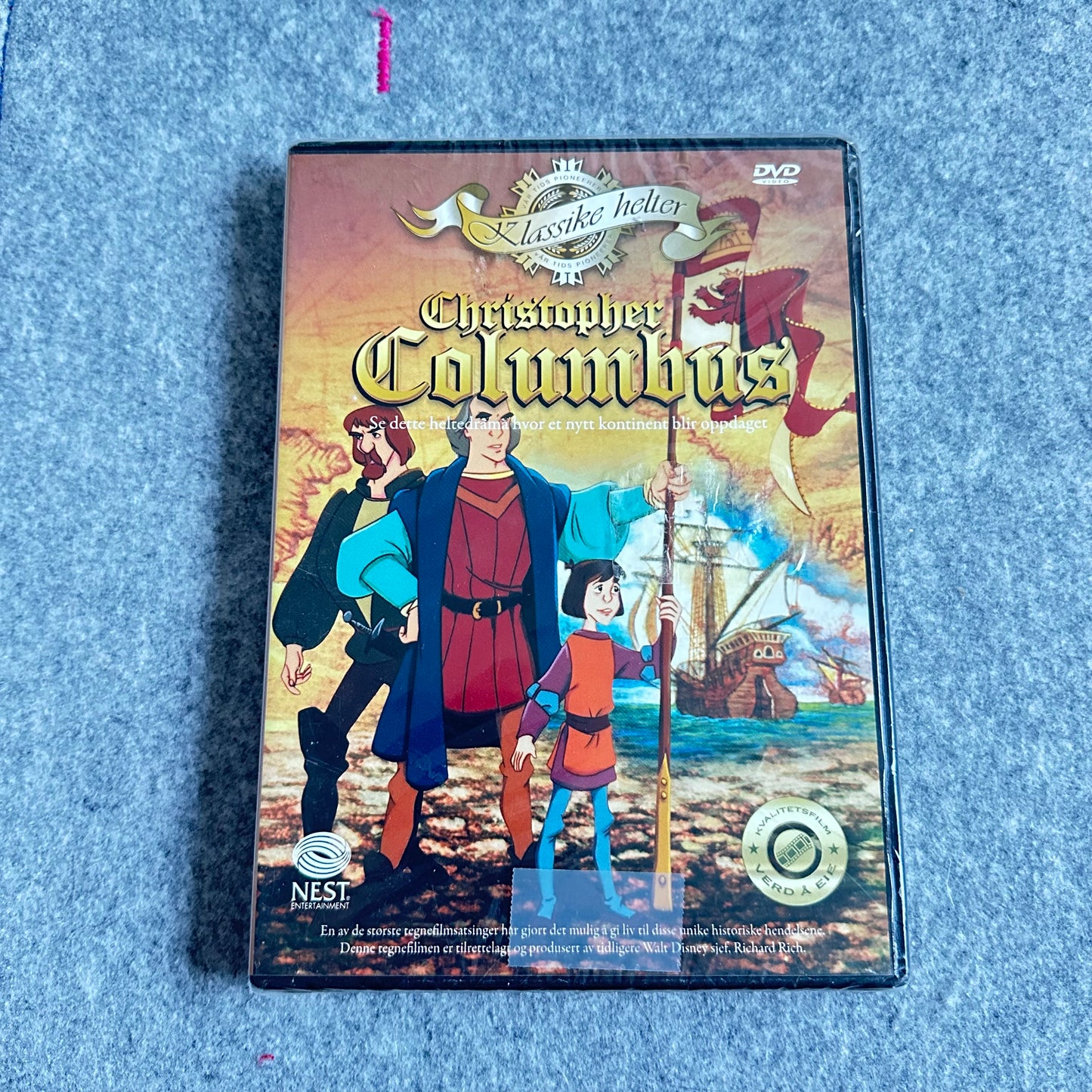 Christopher Columbus (DVD) Ny i plast !