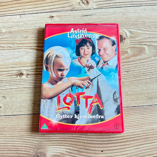 Lotta flytter hjemmefra (DVD) - Ny i plast!